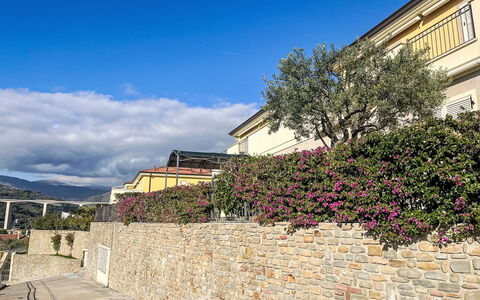 Ariel: Strauch, Balkon, Zaun, Walkway