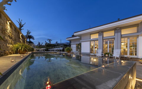 Villa Clara: Die Architektur, Water Feature, Schwimmbad, Estate, Villa, Resort, Reflexion, Reflecting Pool, Hazienda, Villa