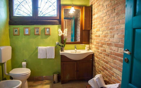 Casa Goel: Interior Design, Möbel, Wand, Bad Sink, Holz, Flooring, Armatur, Fussboden, Badezimmer, Zimmer