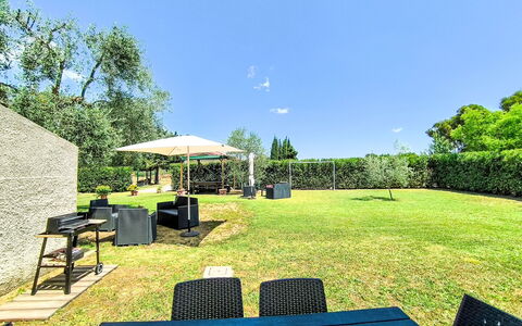 Scarlino 35: Blau, Gras, Grundstueck, Garten, Rasen, Schatten, Landscaping, Garten, Park, Kunstrasen