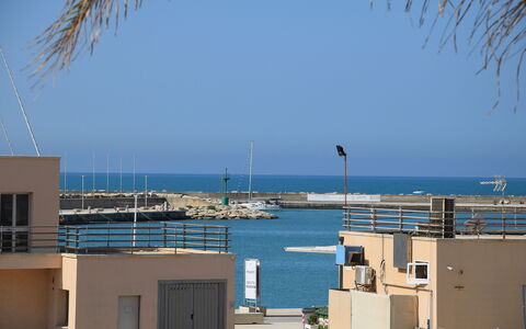 La Casa di Luigi: Himmel, Meer, Ozean, Küste, Schatten, Strand, Boot, Yachthafen, Tropen