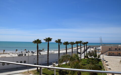 La Casa di Luigi: Blau, Meer, Ozean, Küste, Strand, Schatten, Tropen, Walkway
