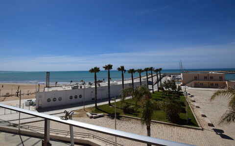 La Casa di Luigi: Meer, Küste, Ozean, Strand, Schatten, Walkway, Strandresort, Tropen, Promenade