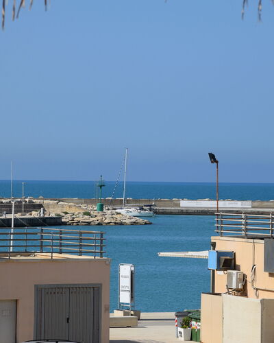 La Casa di Luigi: Himmel, Meer, Ozean, Küste, Schatten, Strand, Boot, Yachthafen, Tropen