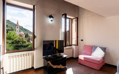 Ca Dell'Andre: Interior Design, Flooring, Zimmer, Fussboden, Möbel, Zuhause, Wohnung, Wohnzimmer, Decke, Holzbeize