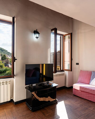 Ca Dell'Andre: Interior Design, Flooring, Zimmer, Fussboden, Möbel, Zuhause, Wohnung, Wohnzimmer, Decke, Holzbeize