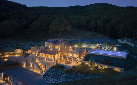 Villa Maddalena alla Guglielmesca: Landschaft, Estate, Zuhause, Hütte, Villa, Villa, Dorf, Eco Hotel, Landscaping, Bauernhaus