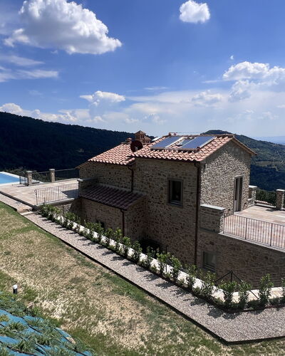 Villa Maddalena alla Guglielmesca: Schwimmbad, Freizeit, Urlaub, Gartenmöbel, Villa, Bergdorf