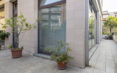 Nolo Garden Loft: Wohnung, Die Architektur, Wohngebiet, Eigentumswohnung, Verbundwerkstoff, Urban Design, Balkon, Mischnutzung, Schatten