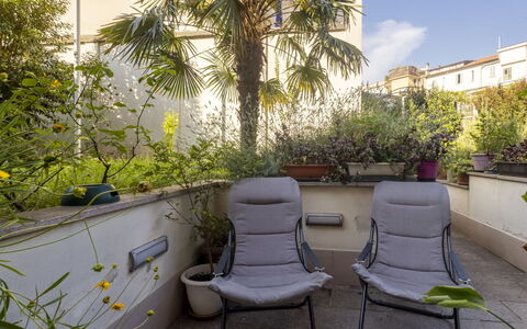 Nolo Garden Loft: Wohnung, Die Architektur, Wohngebiet, Eigentumswohnung, Verbundwerkstoff, Urban Design, Balkon, Mischnutzung, Schatten