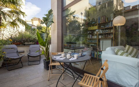 Nolo Garden Loft: Wohnung, Die Architektur, Wohngebiet, Eigentumswohnung, Verbundwerkstoff, Urban Design, Balkon, Mischnutzung, Schatten