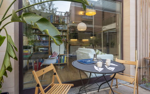 Nolo Garden Loft: Wohnung, Die Architektur, Wohngebiet, Eigentumswohnung, Verbundwerkstoff, Urban Design, Balkon, Mischnutzung, Schatten