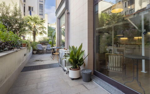 Nolo Garden Loft: Wohnung, Die Architektur, Wohngebiet, Eigentumswohnung, Verbundwerkstoff, Urban Design, Balkon, Mischnutzung, Schatten
