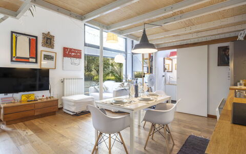 Nolo Garden Loft: Wohnung, Die Architektur, Wohngebiet, Eigentumswohnung, Verbundwerkstoff, Urban Design, Balkon, Mischnutzung, Schatten