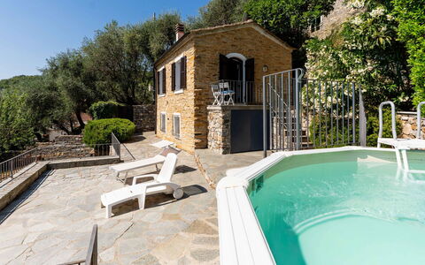 Casetta Pantasina: Schwimmbad, Haus, Zuhause, Resort, Hütte, Estate, Gartenmöbel, Eco Hotel, Villa, Hinterhof