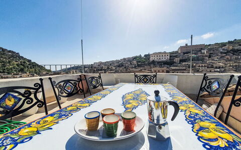 Tra Cielo e Pietra: Wohnung, Eigentumswohnung, Mischnutzung, Hotel, Balkon