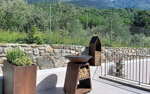 Aura: \Fels, Garten, Beton, Blumentopf, Landscaping, Natürliches Material, Design, Holzbeize, Zimmerpflanze, Flagstone