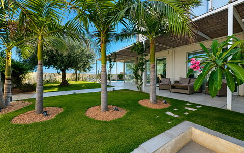 A Casa di Gio: Baum, Garten, Strauch, Wohngebiet, Resort, Schatten, Grundstueck, Eco Hotel, Zuhause