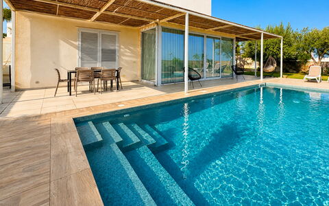 A Casa di Gio: Schwimmbad, Resort, Verbundwerkstoff, Gartenmöbel, Schatten, Eco Hotel, Deck, Villa, Estate, Freizeit