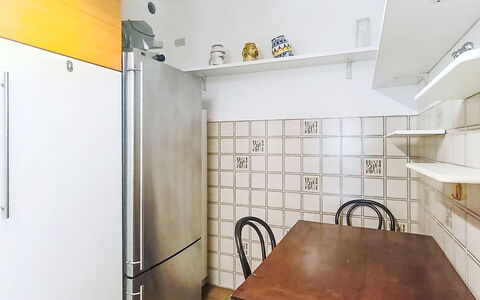 Locanda dei Nonni: Flooring, Fussboden, Interior Design, Major Appliance, Küche, Küchengerät, Decke, Zimmer, Fliese, Countertop