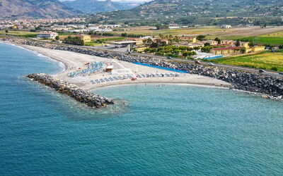 Baia di Tempsa Beach and Sea