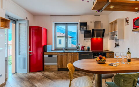 Casa Matilde: Möbel, Interior Design, Flooring, Holz, Küche, Fussboden, Decke, Countertop, Zimmer, Major Appliance