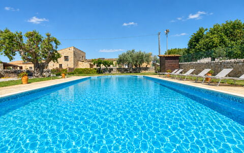 La Muraglia: Blau, Estate, Schwimmbad, Hazienda, Villa, Resort, Hof, Eco Hotel, Bauernhaus