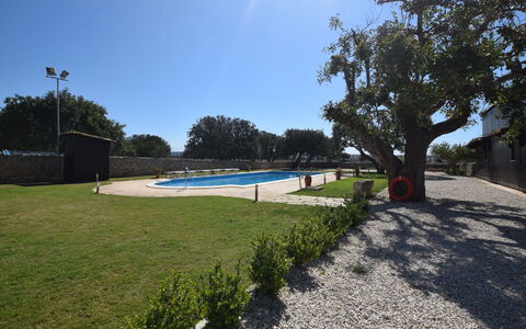 La Muraglia: Schatten, Rasen, Landscaping, Garten, Park, Schwimmbad
