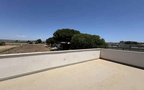 Villa la Vigne: Schatten, Daylighting, Balkon
