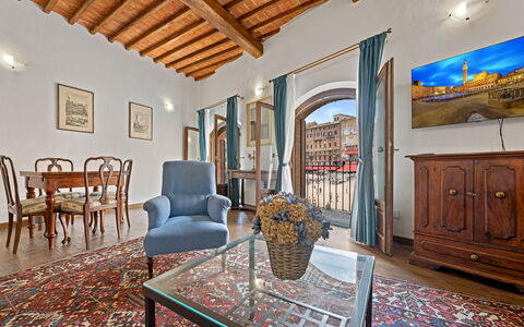 Unterkunft:&nbsp;Il Campo Grand Terrace Suite