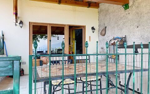 Baita Melissa: Eisen, Balkon, Metall, Veranda, Baluster, Holzbeize, Geländer, Zaun, Hartholz, Gartenmöbel