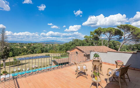 Antica Villa Merelli 12: Balkon, Eco Hotel, Villa, Gartenmöbel, Zaun, Hotel, Resort, Hazienda
