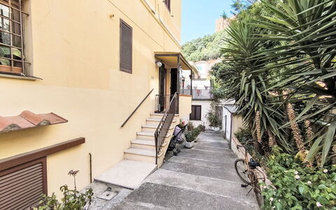Casa Lelà: Wand, Wohnung, Balkon, Treppe, Zimmerpflanze, Geländer