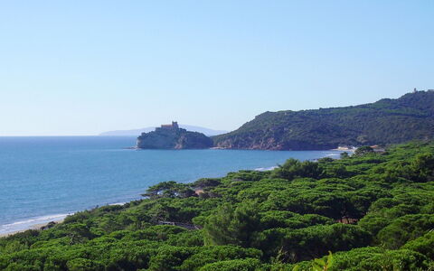 Casa Lelà: Blau, Gewässer, Küste, Küsten Und Ozeanische Forms, Meer, Natürliche Landschaft, Horizont, Landspitze, Vorgebirge, Ozean
