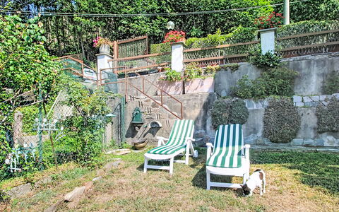 Miazzina 200: Blau, Balkon, Geländer, Wohnung, Zaun, Meer, Resort, Eigentumswohnung, Schwimmbad, Hotel