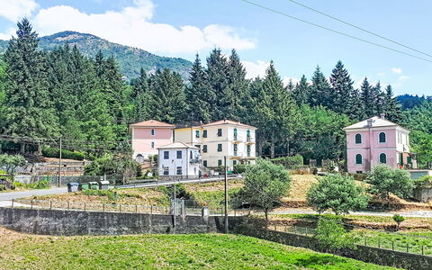 La Casa di Tea: Blau, Balkon, Geländer, Wohnung, Zaun, Meer, Resort, Eigentumswohnung, Schwimmbad, Hotel