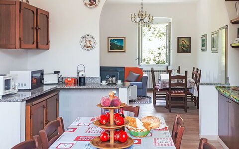 La Casa di Tea: Blau, Balkon, Geländer, Wohnung, Zaun, Meer, Resort, Eigentumswohnung, Schwimmbad, Hotel