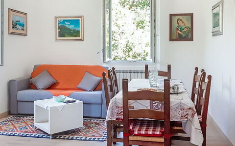 La Casa di Tea: Blau, Balkon, Geländer, Wohnung, Zaun, Meer, Resort, Eigentumswohnung, Schwimmbad, Hotel