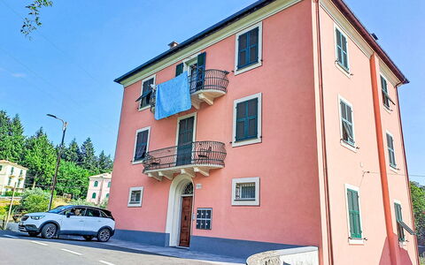 La Casa di Tea: Blau, Balkon, Geländer, Wohnung, Zaun, Meer, Resort, Eigentumswohnung, Schwimmbad, Hotel