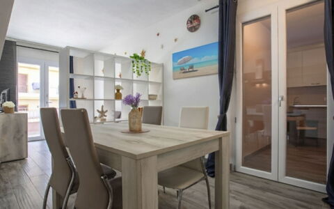 Domus de Mar: Blau, Balkon, Geländer, Wohnung, Zaun, Meer, Resort, Eigentumswohnung, Schwimmbad, Hotel
