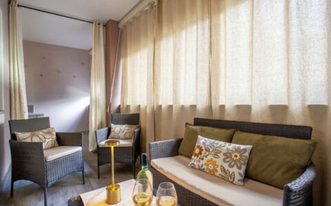 Domus de Mar: Blau, Balkon, Geländer, Wohnung, Zaun, Meer, Resort, Eigentumswohnung, Schwimmbad, Hotel