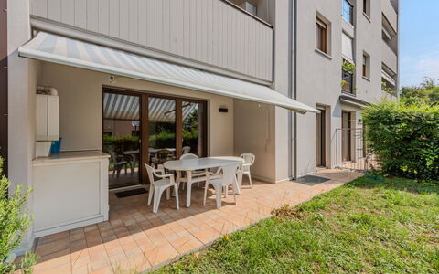 Michelon: Schatten, Balkon, Design, Zimmerpflanze, Markise, Outdoor Struktur, Hof, Blumentopf