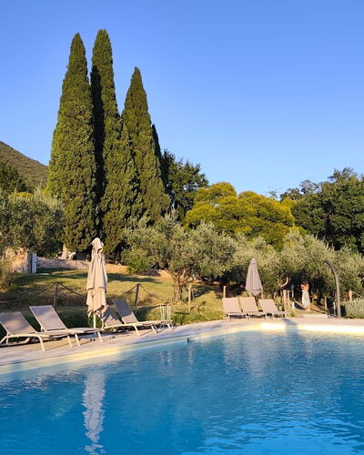 Villa Santa Chiara: Freizeit, Bergstation, Schwimmbad, Eco Hotel, Urlaub, Ferienort, Resort