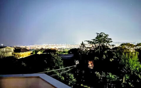 La Terrazza di Colle Marino: Natur, Horizont, Landschaft, Dach, Abend, Vorort, Nacht, Dämmerung, Horizont