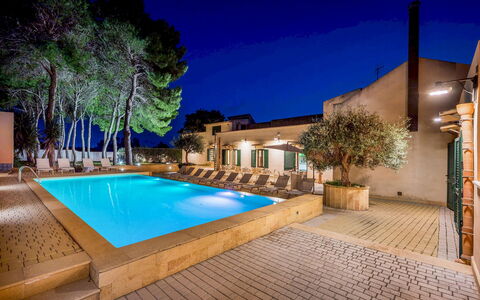 Casale Domè 14+2: Schwimmbad, Resort, Hotel, Eco Hotel, Villa, Hazienda