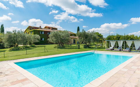 Casabianca 12: Blau, Schwimmbad, Hazienda, Estate, Resort, Villa, Eco Hotel, Bauernhaus, Hinterhof
