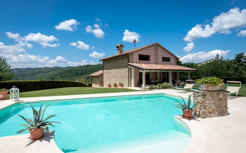 Chipieri 4+2: Schwimmbad, Resort, Freizeit, Bauernhaus, Estate, Eco Hotel, Thermae, Villa, Hazienda, Gartenmöbel