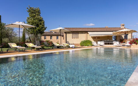 La Fonte di Santa Regina 8: Estate, Schwimmbad, Landscaping, Resort, Villa, Eco Hotel