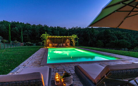 Muffato 6: Schwimmbad, Resort, Garten, Eco Hotel, Landscaping, Hinterhof, Gartenmöbel, Water Feature, Thermae, Schatten