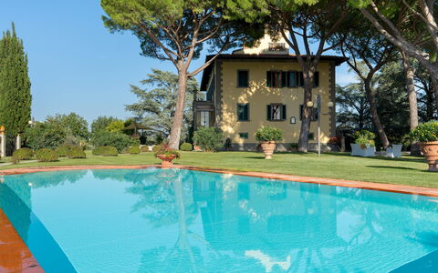Villa Beltrami 14: Schwimmbad, Estate, Villa, Hazienda, Villa, Landscaping, Garten, Eco Hotel, Resort, Bauernhaus